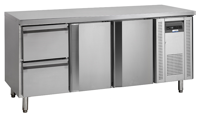 NordCap COOL-LINE Kühltisch KTM 3 - 2T-2Z GN 1/1 1 NordCap COOL-LINE Kühltisch KTM 3 - 2T-2Z GN 1/1