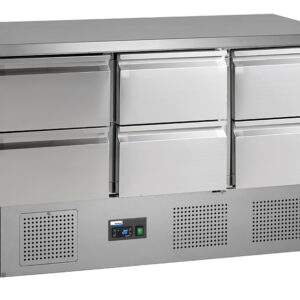 NordCap COOL-LINE Universalkühltisch KT 13 6Z