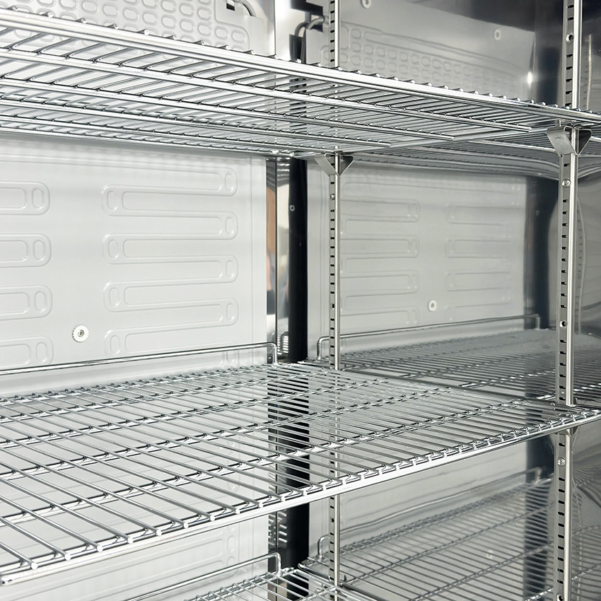 NordCap COOL-LINE Umluft-Gewerbekühlschrank UKS 620 CHR 2 NordCap COOL-LINE Umluft-Gewerbekühlschrank UKS 620 CHR – Bild 2