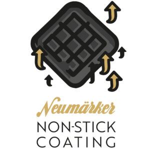 Neumärker Manufaktur Neumärker Non-Stick Coating | Antihaftbeschichung für Wechselplatten