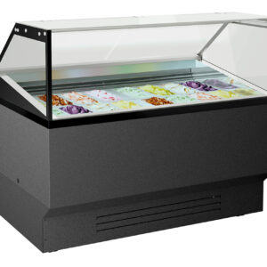 NordCap COOL-LINE Speiseeisvitrine Rimini 16 G