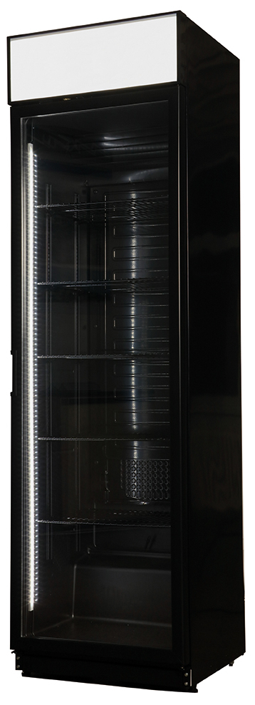 NordCap COOL-LINE Kühlschrank CD 400 D BLACK – Bild 2