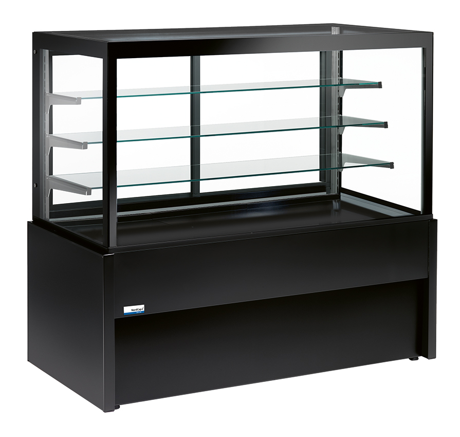 NordCap COOL-LINE Panorama-Kühlvitrine KRISTALL 150 UM 1 NordCap COOL-LINE Panorama-Kühlvitrine KRISTALL 150 UM