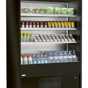 NordCap COOL-LINE Wandkühlregal OLIMPO-O 200 inkl. Nachtrollo
