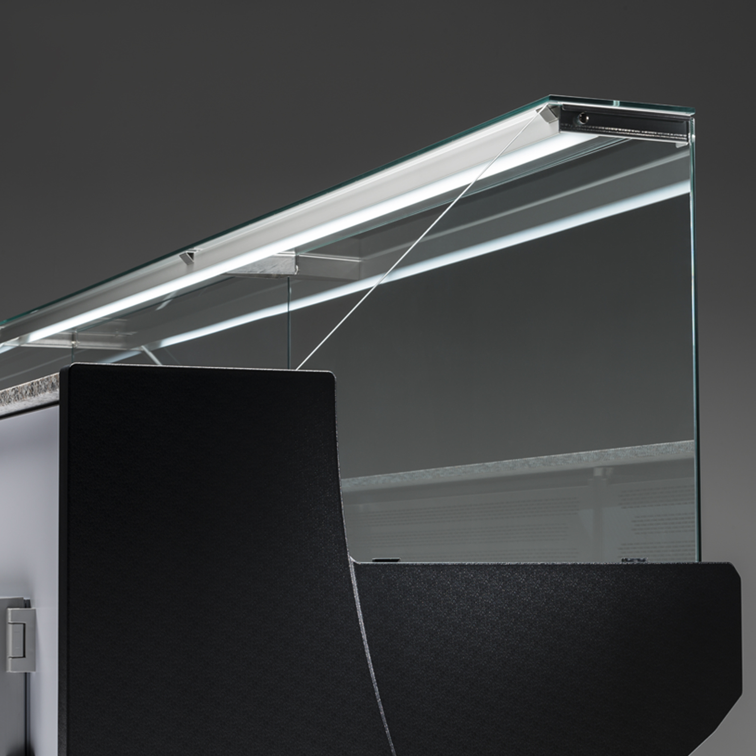 NordCap COOL-LINE Freikühltheke PATAGONIA 100 UM BLACK – Bild 3