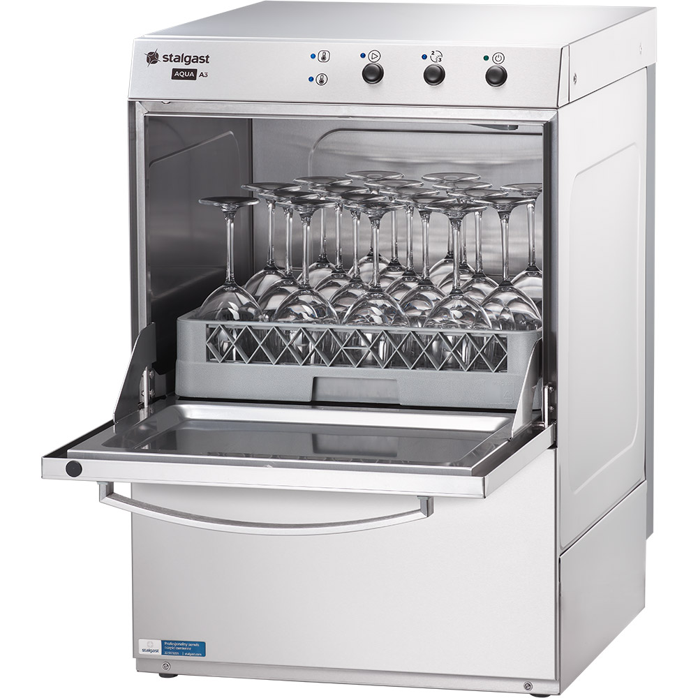 STALGAST Stalgast Gläserspülmaschine Aqua A3 mit Klarspülmittel- und Reinigerdosierpumpe, Korbgröße 350x350 mm 2 STALGAST Stalgast Gläserspülmaschine Aqua A3 mit Klarspülmittel- und Reinigerdosierpumpe, Korbgröße 350x350 mm – Bild 2