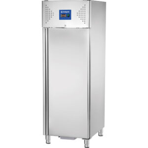 STALGAST Starline Edelstahl-Kühlschrank, GN 2/1, 680x810x2010 mm (BxTxH)