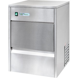 STALGAST Stalgast Edelstahl Eiswürfelbereiter für Hohlwürfel, 20kg/24h