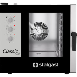 STALGAST Kombidämpfer ClassicCook, 7x GN1/1, Elektro