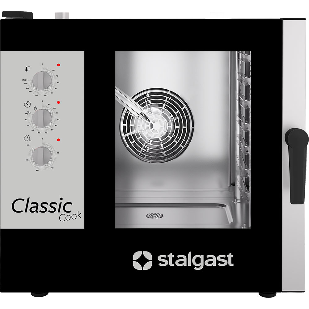 STALGAST Kombidämpfer ClassicCook, 7x GN1/1, Elektro 1 STALGAST Kombidämpfer ClassicCook, 7x GN1/1, Elektro