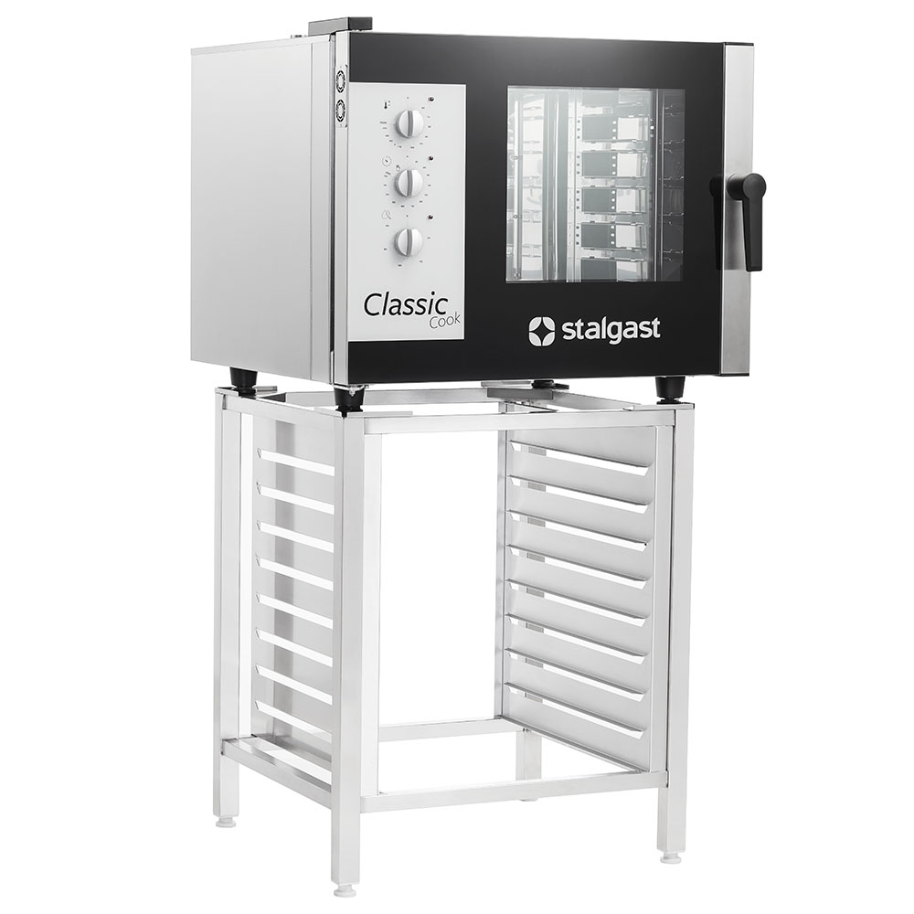 STALGAST Kombidämpfer ClassicCook, 7x GN1/1, Elektro 2 STALGAST Kombidämpfer ClassicCook, 7x GN1/1, Elektro – Bild 2