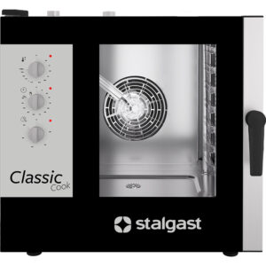 STALGAST Stalgast Kombidämpfer ClassicCook, 7x GN1/1, gasbetrieben