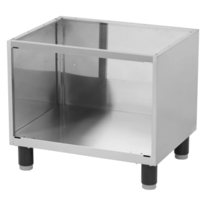 KBS Gastrotechnik Unterbau 3-seitig geschlossen Breite 330mm für Kochserie Red 600
