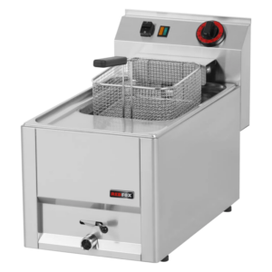 KBS Gastrotechnik Elektro-Fritteuse 1x 8 Liter Becken - Tischgerät