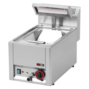 KBS Gastrotechnik Elektro-Frittenwanne 1x 8 Liter Becken - Tischgerät