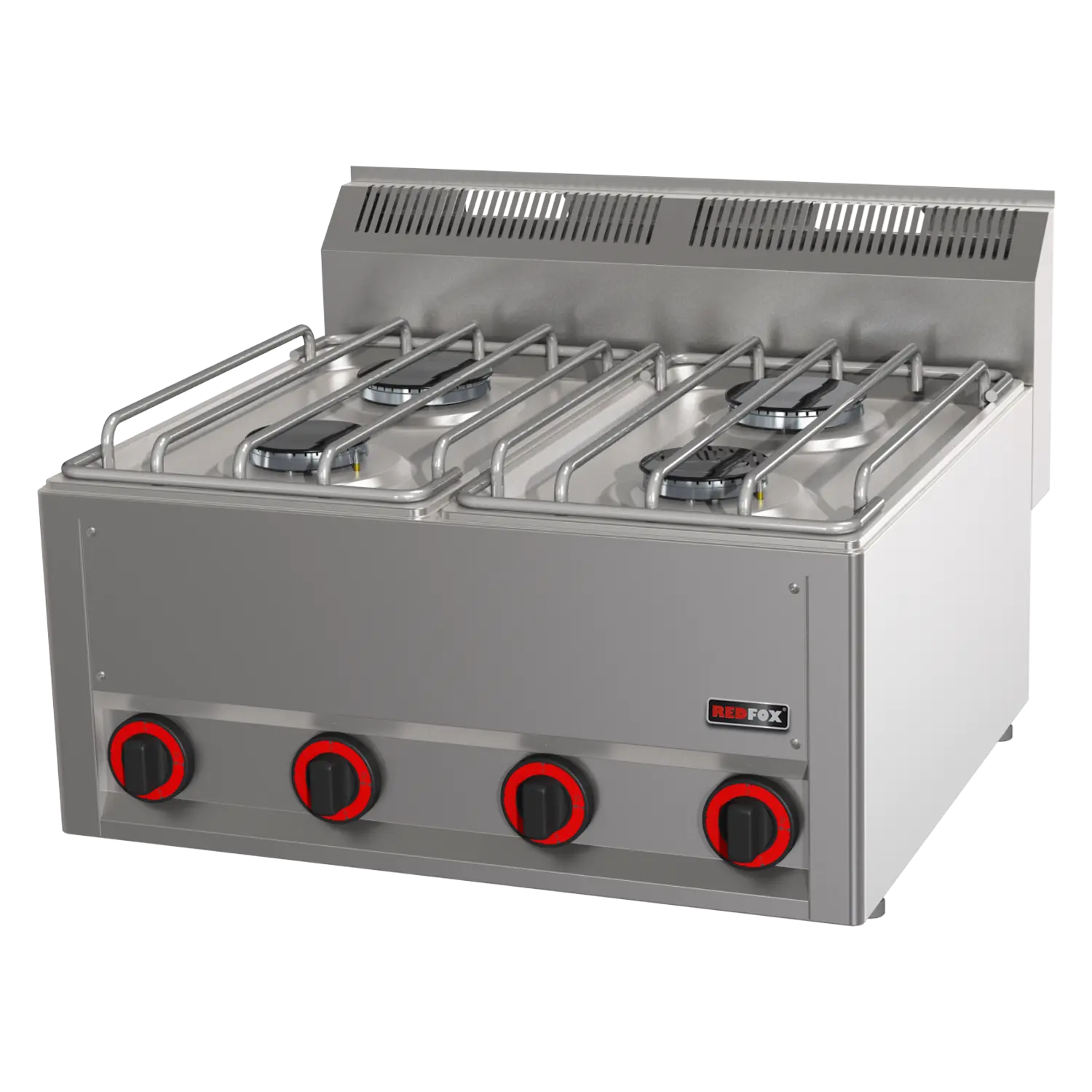 KBS Gastrotechnik Gas-Kochfläche mit 4 Brenner Tischgerät 1 KBS Gastrotechnik Gas-Kochfläche mit 4 Brenner Tischgerät