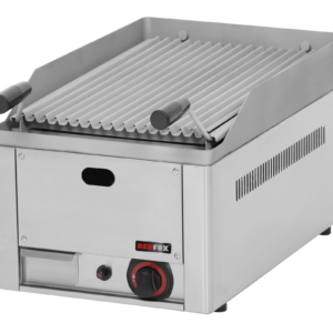 KBS Gastrotechnik Gas Lavasteingrill 1 Heizzone 6,5 kW Auftischgerät