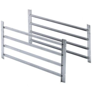 KBS Gastrotechnik Führungschienen KIT für Behälter GN 1/1