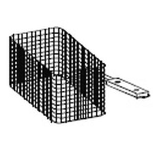 KBS Gastrotechnik Fritteusen Korb 1/2 100 x 280 x 115 mm