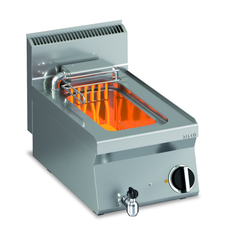 KBS Gastrotechnik Elektro Fritteuse 10 Liter 9kW Tischgerät 1 KBS Gastrotechnik Elektro Fritteuse 10 Liter 9kW Tischgerät