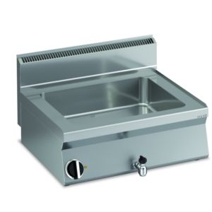 KBS Gastrotechnik Elektro Bainmarie 1 x GN 2/1, 150 mm, Tischgerät
