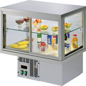 KBS Gastrotechnik Einbaukühlvitrine VEU 206