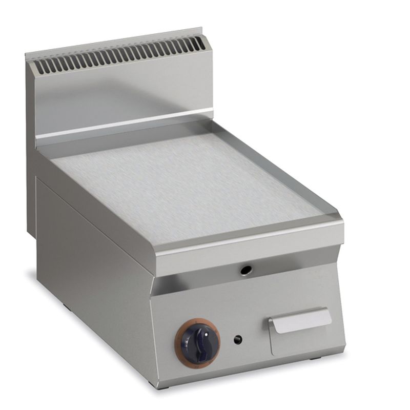 KBS Gastrotechnik Gas Grillplatte glatt verchromt mit 1 Heizzone Tischgerät 1 KBS Gastrotechnik Gas Grillplatte glatt verchromt mit 1 Heizzone Tischgerät