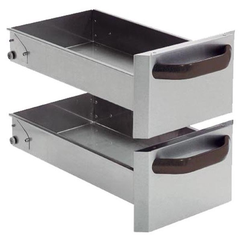 KBS Gastrotechnik Ready 700 Schubladen 2 Stück GN 2/1 70cm breit für Unterschränke 1 KBS Gastrotechnik Ready 700 Schubladen 2 Stück GN 2/1 70cm breit für Unterschränke