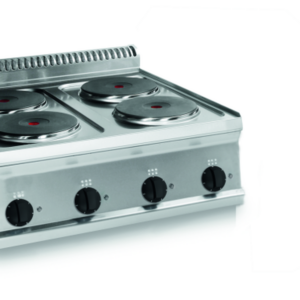 KBS Gastrotechnik Elektro-Kochfläche 10,4kW 4 Platten Tischgerät
