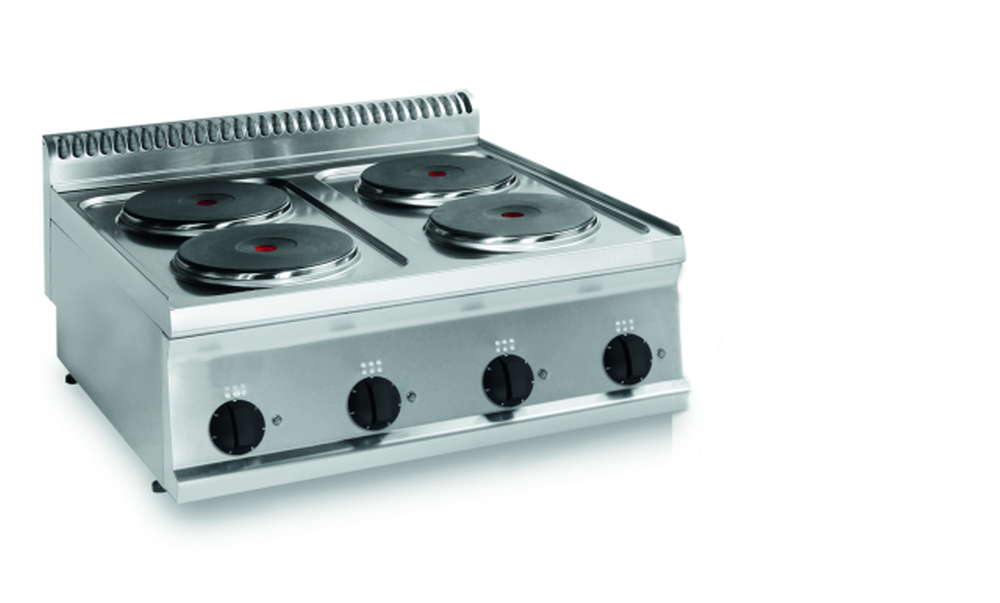 KBS Gastrotechnik Elektro-Kochfläche 10,4kW 4 Platten Tischgerät 1 KBS Gastrotechnik Elektro-Kochfläche 10,4kW 4 Platten Tischgerät