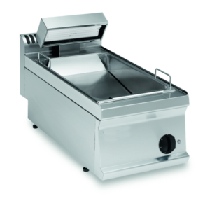 KBS Gastrotechnik Elektro-Frittenwanne GN 1/1 Herausnehmbare Salzwanne Tischgerät