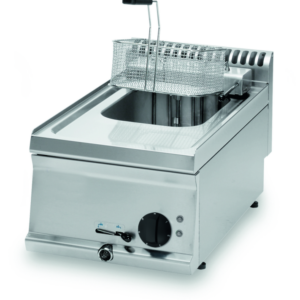 KBS Gastrotechnik Elektro-Fritteuse 1 Becken 1x 8 Liter Tischgerät
