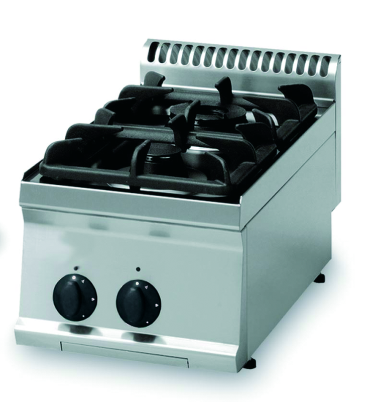 KBS Gastrotechnik Gas-Kochfläche 10,5kW 2 Brenner Tischgerät 1 KBS Gastrotechnik Gas-Kochfläche 10,5kW 2 Brenner Tischgerät