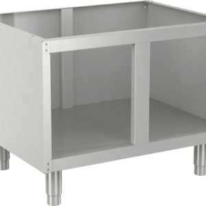 KBS Gastrotechnik Unterbau 3-seitig geschlossen Breite 800 mm für Kochserie Essence 700