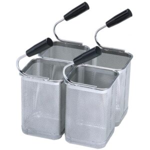 KBS Gastrotechnik Korbset für Multikocher, 4x GN1/6