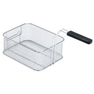 KBS Gastrotechnik Korbset 2x 1/2 Körbe für Fritteusen 10 L