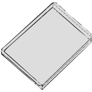 KBS Gastrotechnik Backblech GN 1/1 Höhe 40mm aus Edelstahl