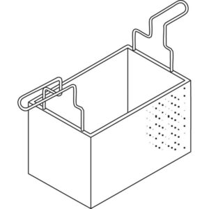 KBS Gastrotechnik Nudelkorb seitliche Griffe