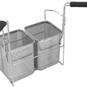 KBS Gastrotechnik Nudelkörbe Kit  mit 2 Körben