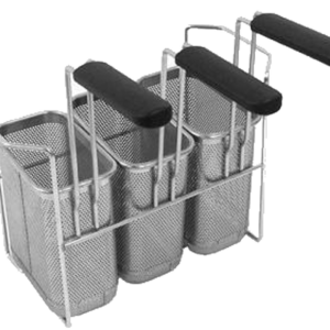 KBS Gastrotechnik Nudelkörbe Kit mit 3 Körben