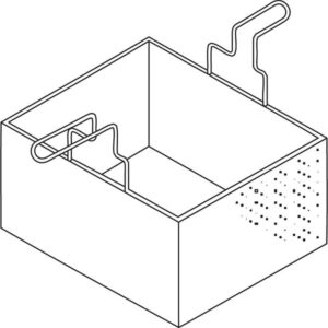 KBS Gastrotechnik Nudelkorb