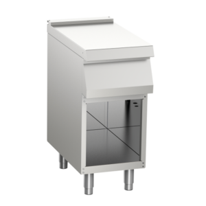 KBS Gastrotechnik Neutralelement 200 mm breit ohne Schublade offener Unterbau