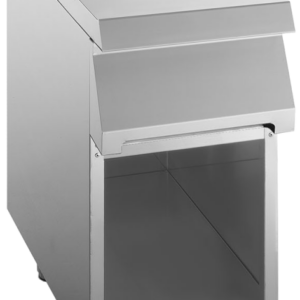 KBS Gastrotechnik Neutralelement 400mm breit mit Schublade GN 1/1 offener Unterbau