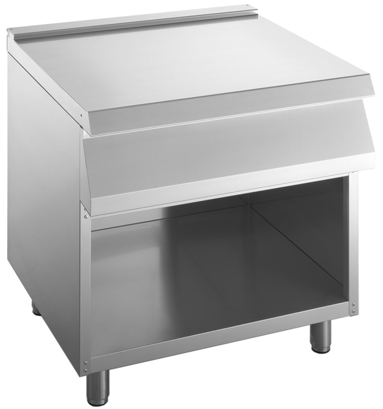 KBS Gastrotechnik Neutralelement 800 mm breit ohne Schublade offener Unterbau 1 KBS Gastrotechnik Neutralelement 800 mm breit ohne Schublade offener Unterbau