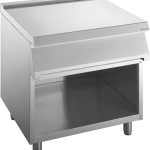 KBS Gastrotechnik Neutralelement 800 mm breit offener Unterbau