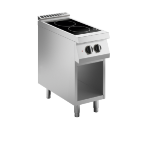KBS Gastrotechnik Elektro-Glaskeramikherd 5kW offener Unterbau