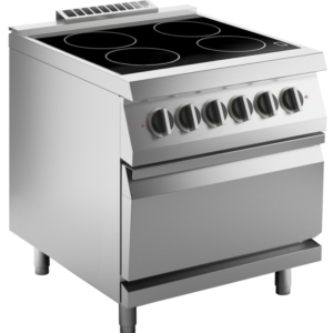 KBS Gastrotechnik Elektro-Glaskeramikherd 16kW mit Elektro-Ofen