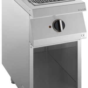 KBS Gastrotechnik Elektro-Vaporgrill 4,8 kW Wasserbecken & Ablasshahn