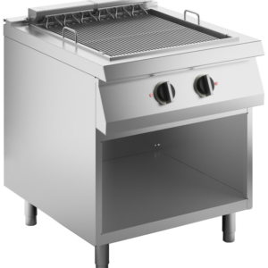 KBS Gastrotechnik Elektro-Vaporgrill 8,16 kW mit Wasserbecken