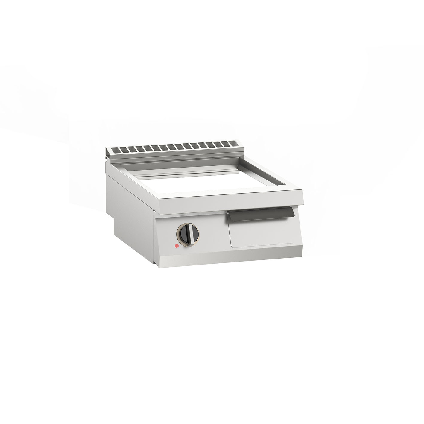 KBS Gastrotechnik Elektro-Grillplatte glatt verchromt 7,5kW 1 Heizzone, Auftischgerät 1 KBS Gastrotechnik Elektro-Grillplatte glatt verchromt 7,5kW 1 Heizzone, Auftischgerät
